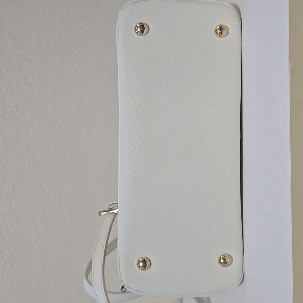 SOLD! Bag Cream/withe - Picture 11 of 13